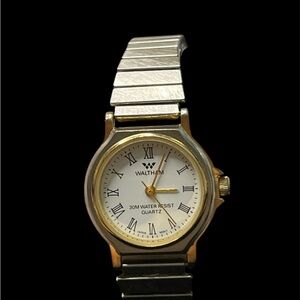 170 Waltham Two-Tone Quartz Watch
